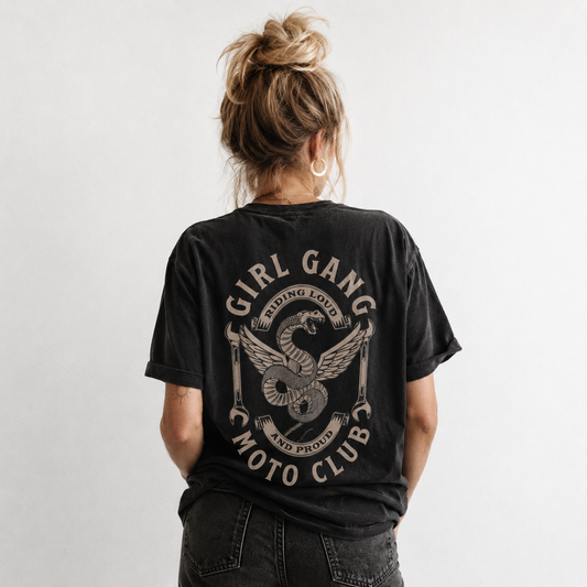 Girl Gang Moto Club Tee