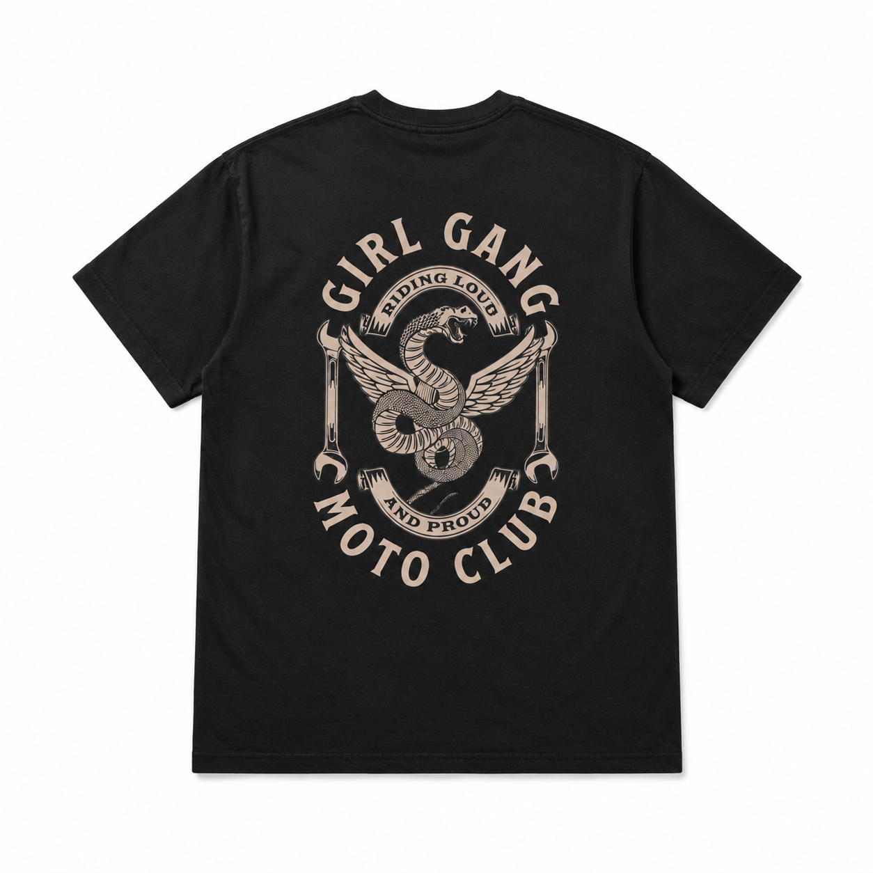 Girl Gang Moto Club Tee