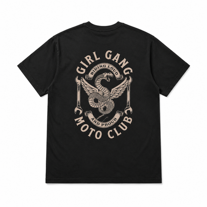 Girl Gang Moto Club Tee