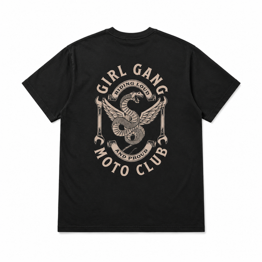 Girl Gang Moto Club Tee