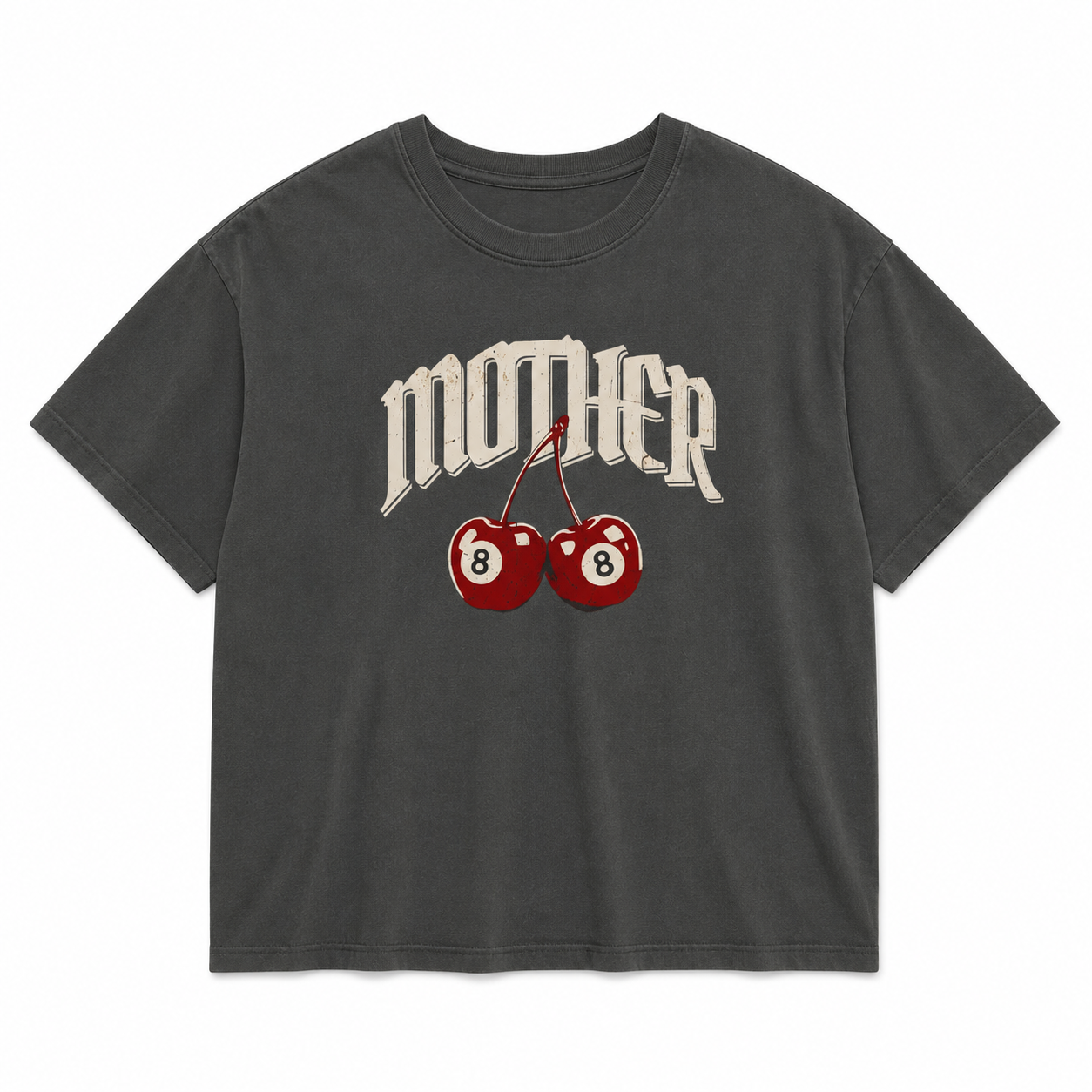 Mother Cherry Boxy Tee