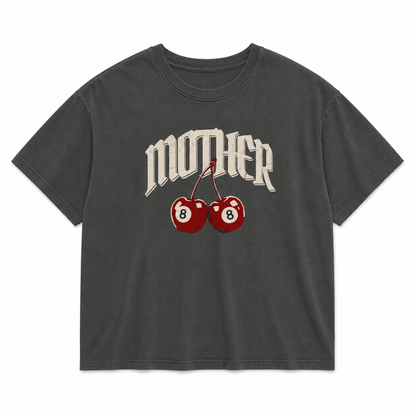 Mother Cherry Boxy Tee