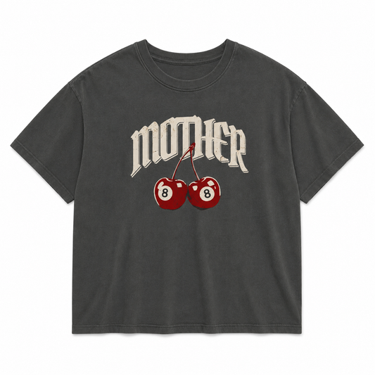 Mother Cherry Boxy Tee