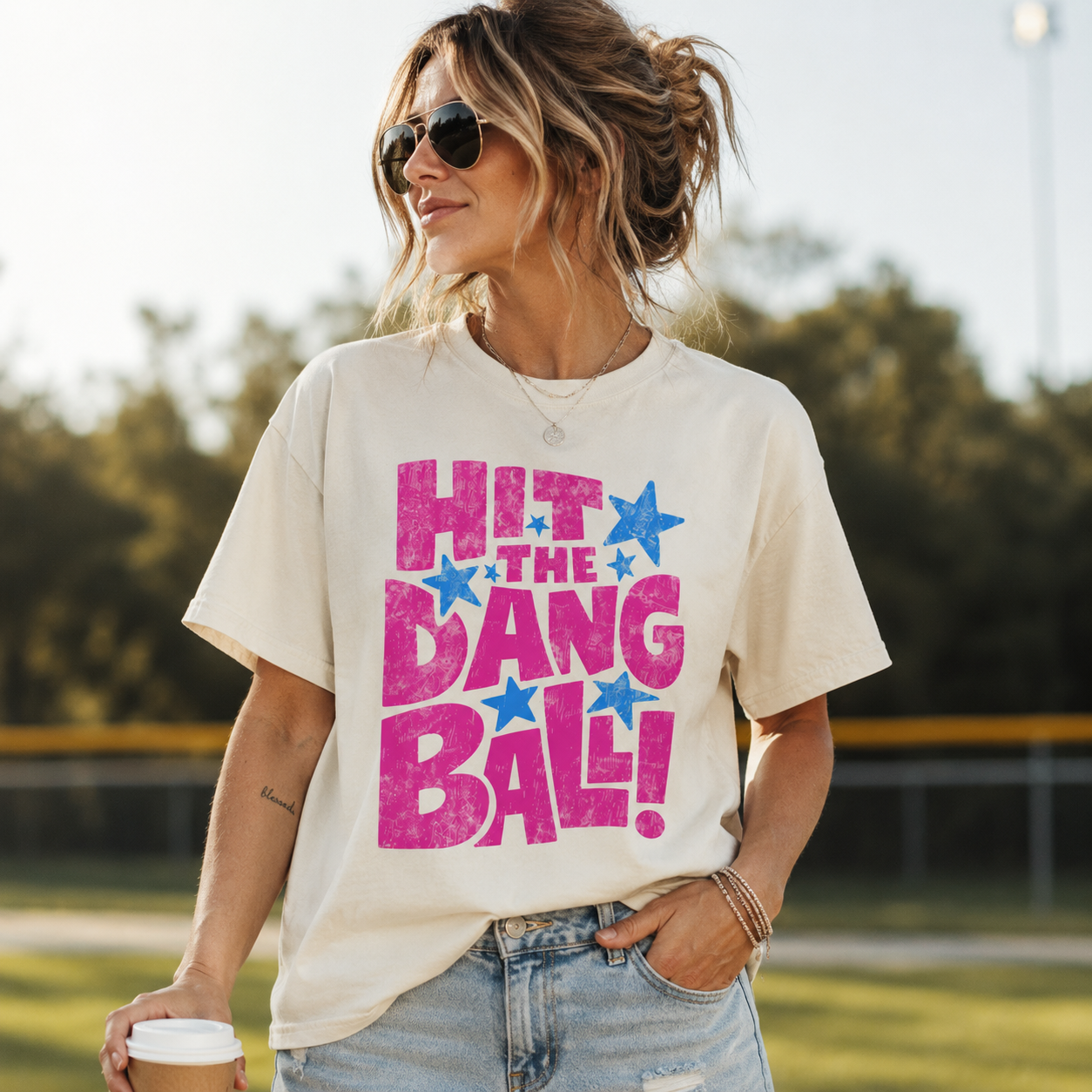 Hit the Dang Ball Tee
