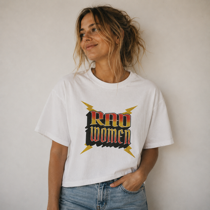 Rad Women Boxy Tee