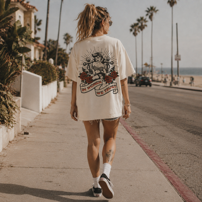 In Women We Trust Tee