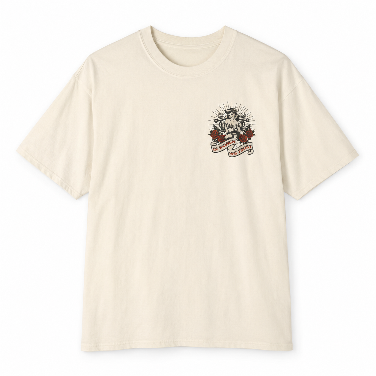 In Women We Trust Tee