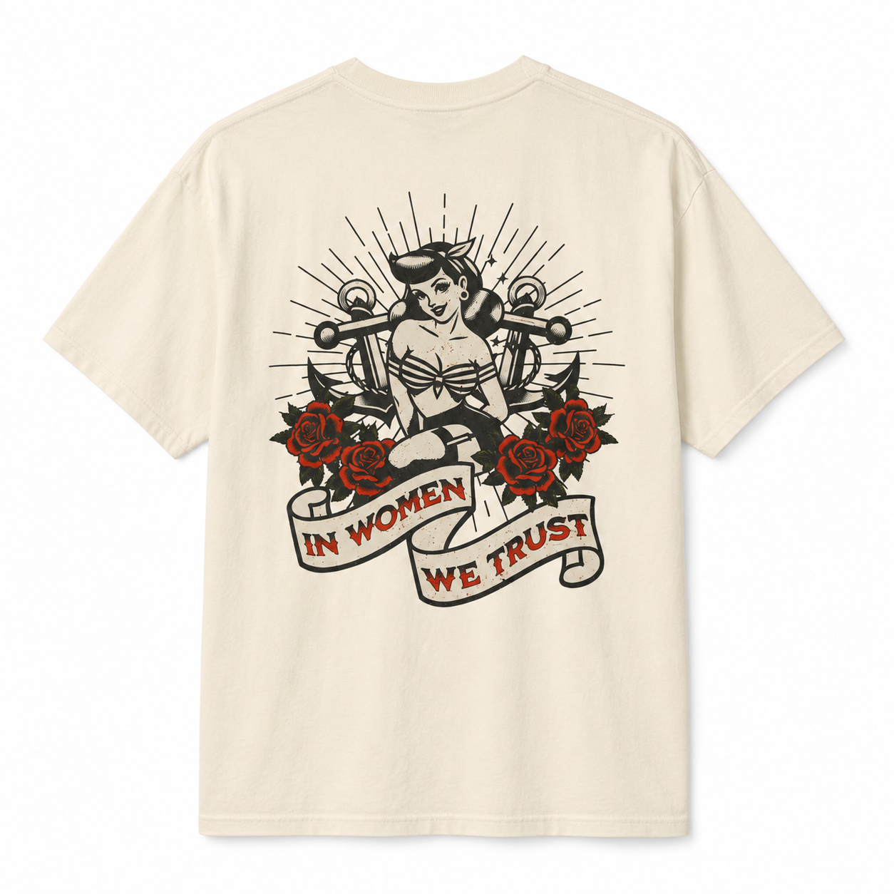 In Women We Trust Tee