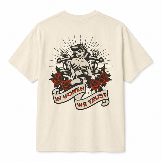 In Women We Trust Tee