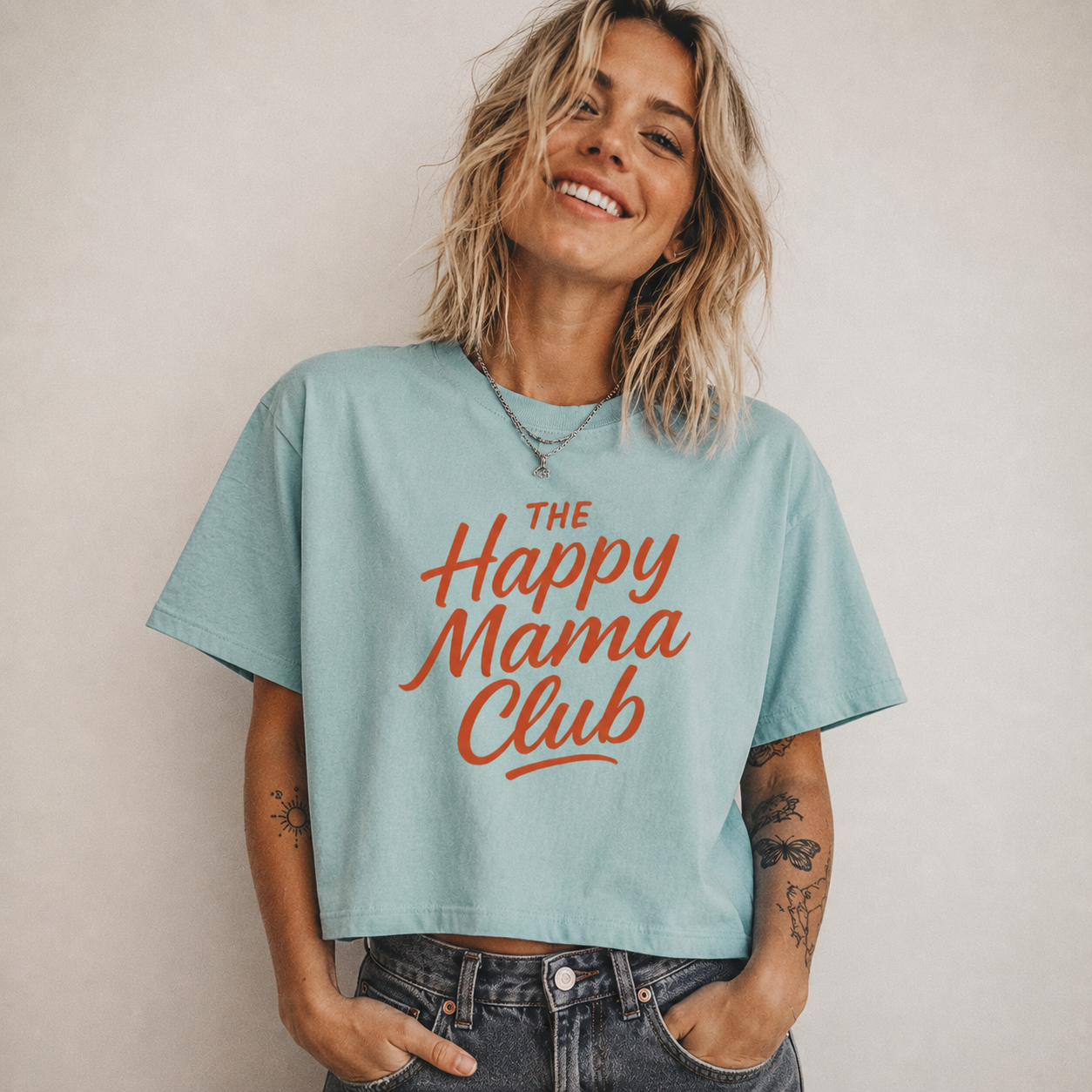 Happy Mama Club Boxy Tee