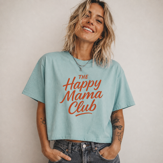 Happy Mama Club Boxy Tee