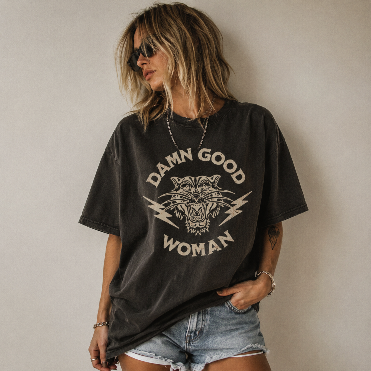 Damn Good Woman Tee