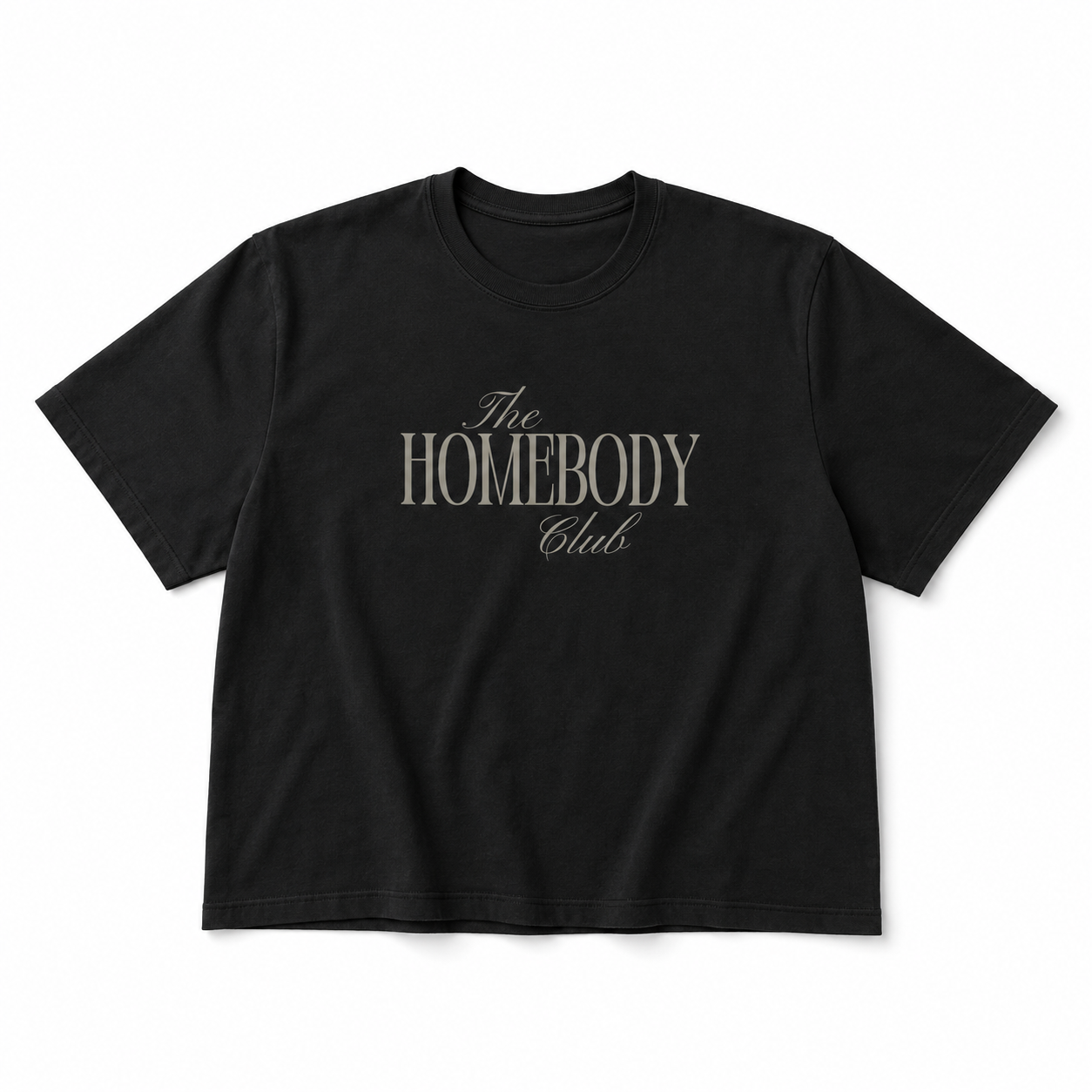 Homebody Club Boxy Tee