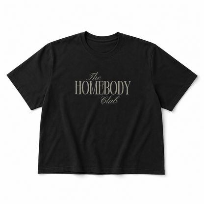Homebody Club Boxy Tee