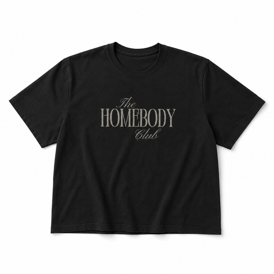 Homebody Club Boxy Tee