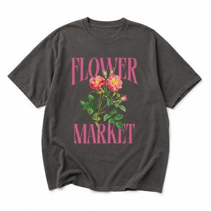 Flower Market Tee