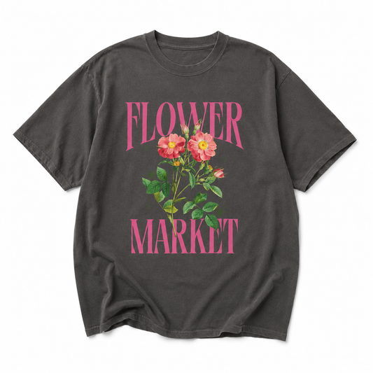 Flower Market Tee