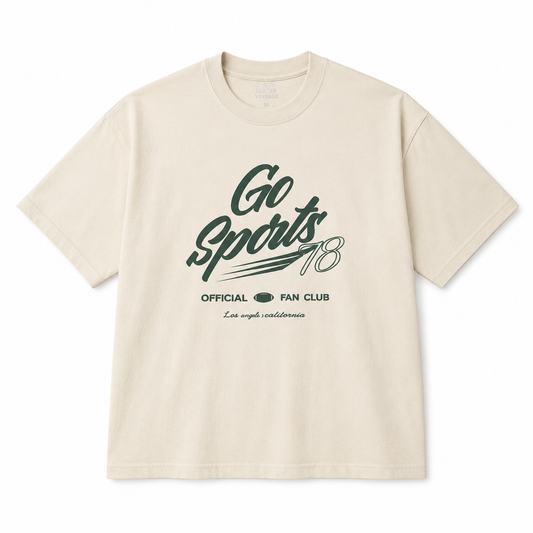 Go Sports 78 Boxy Tee