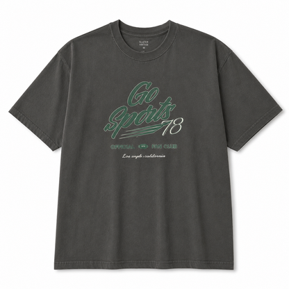 Go Sports 78 Boxy Tee