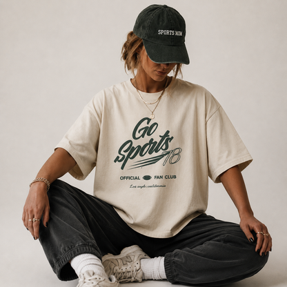 Go Sports 78 Boxy Tee