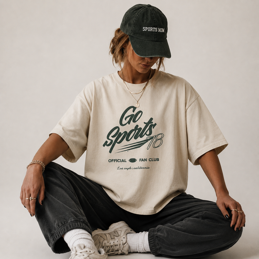 Go Sports 78 Boxy Tee