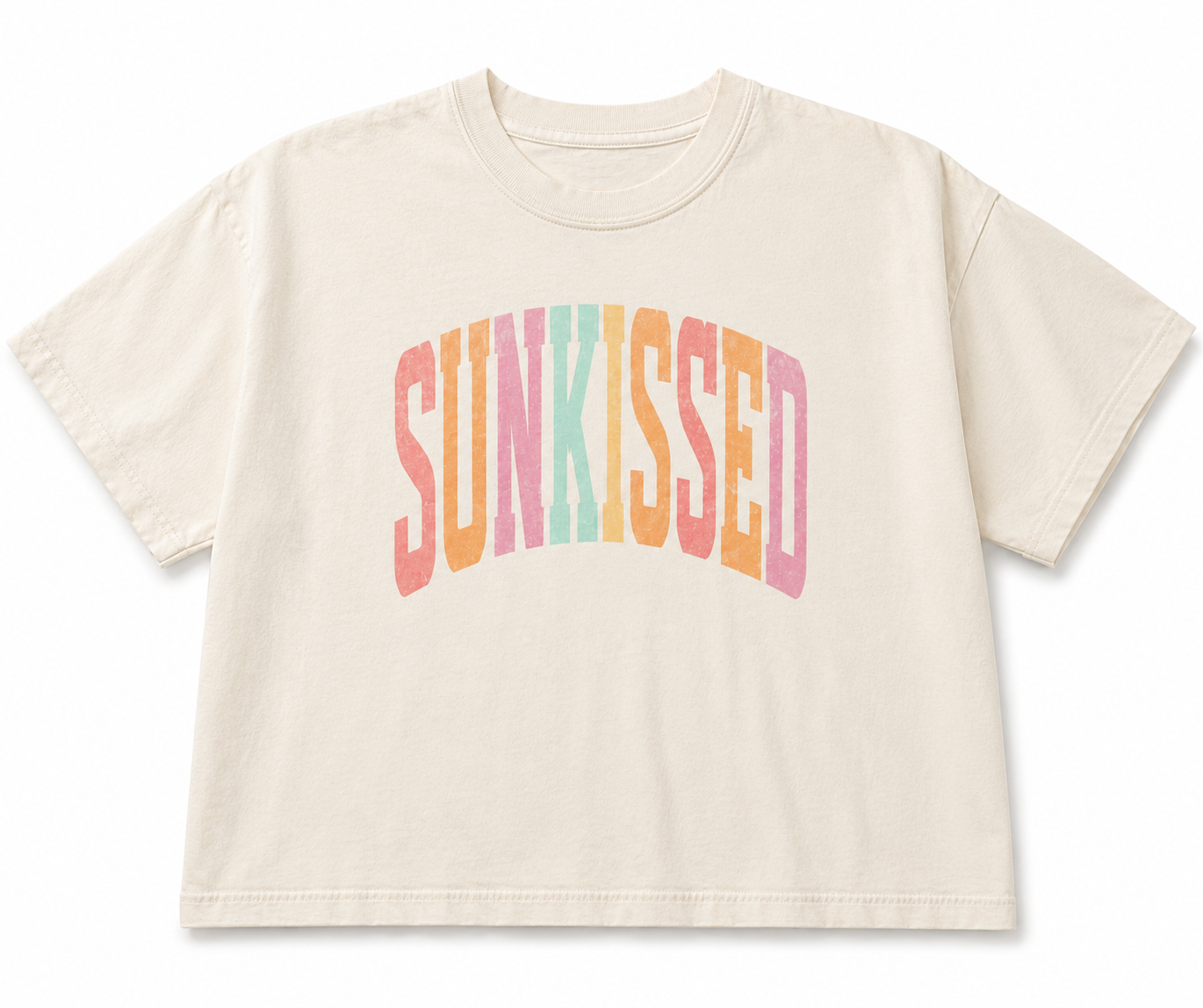 Sunkissed Boxy Tee