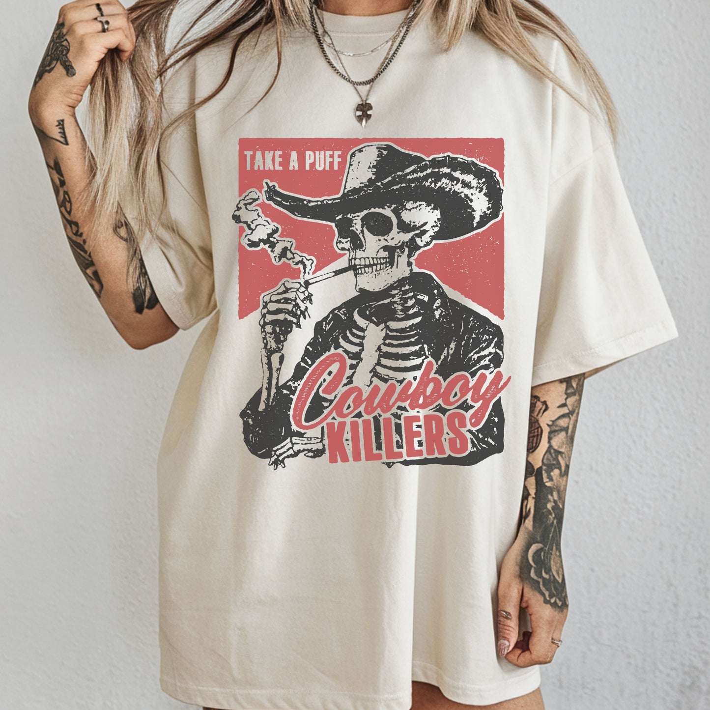Cowboy Killers Tee