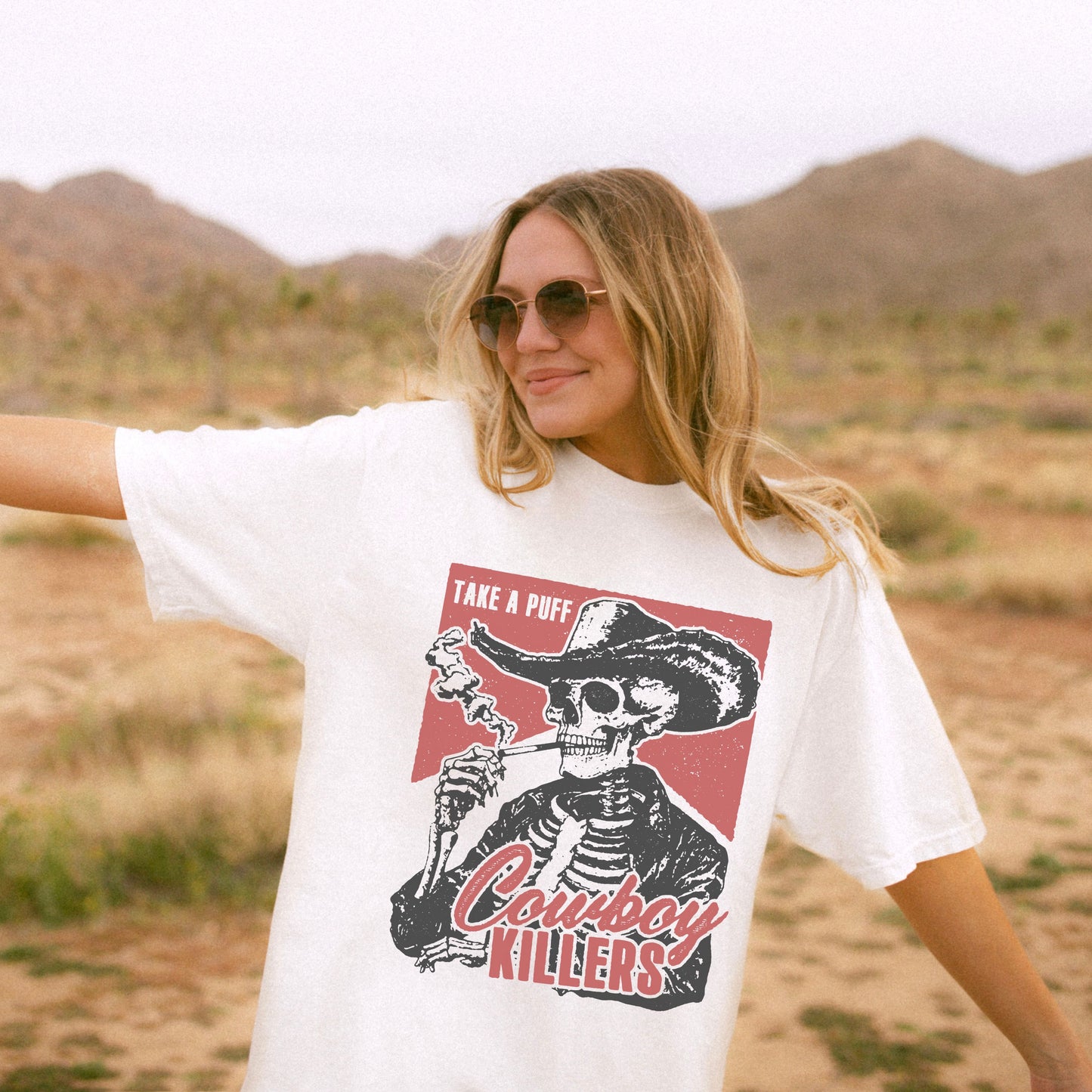Cowboy Killers Tee