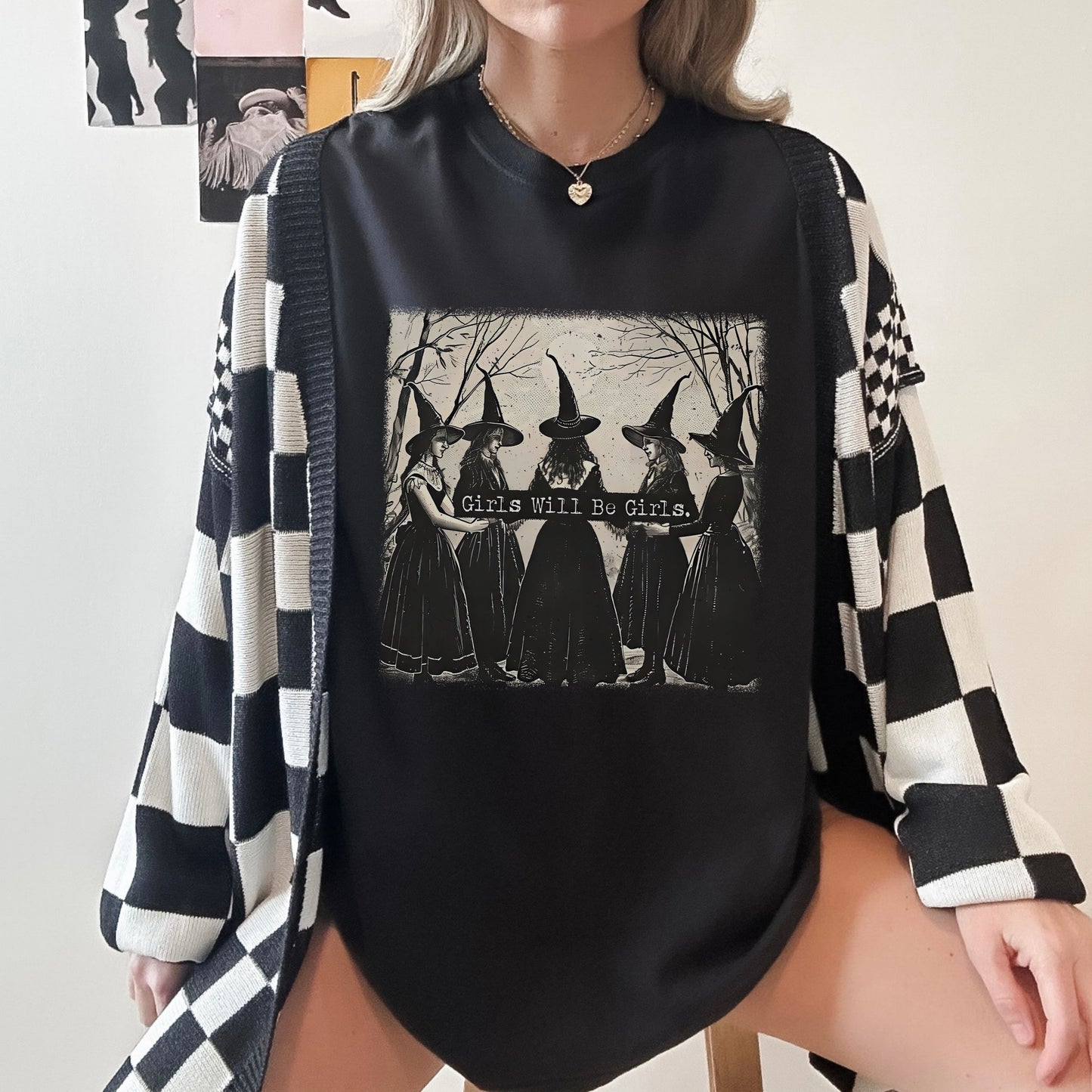 Girls Will Be Girls Tee