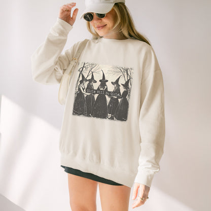 Girls Will Be Girls Crewneck