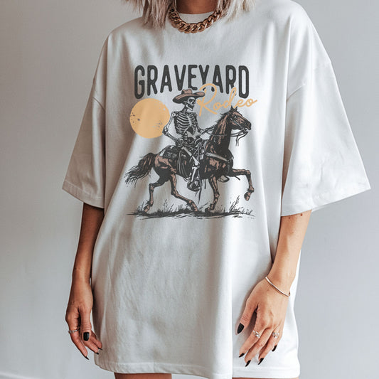 Graveyard Rodeo Tee