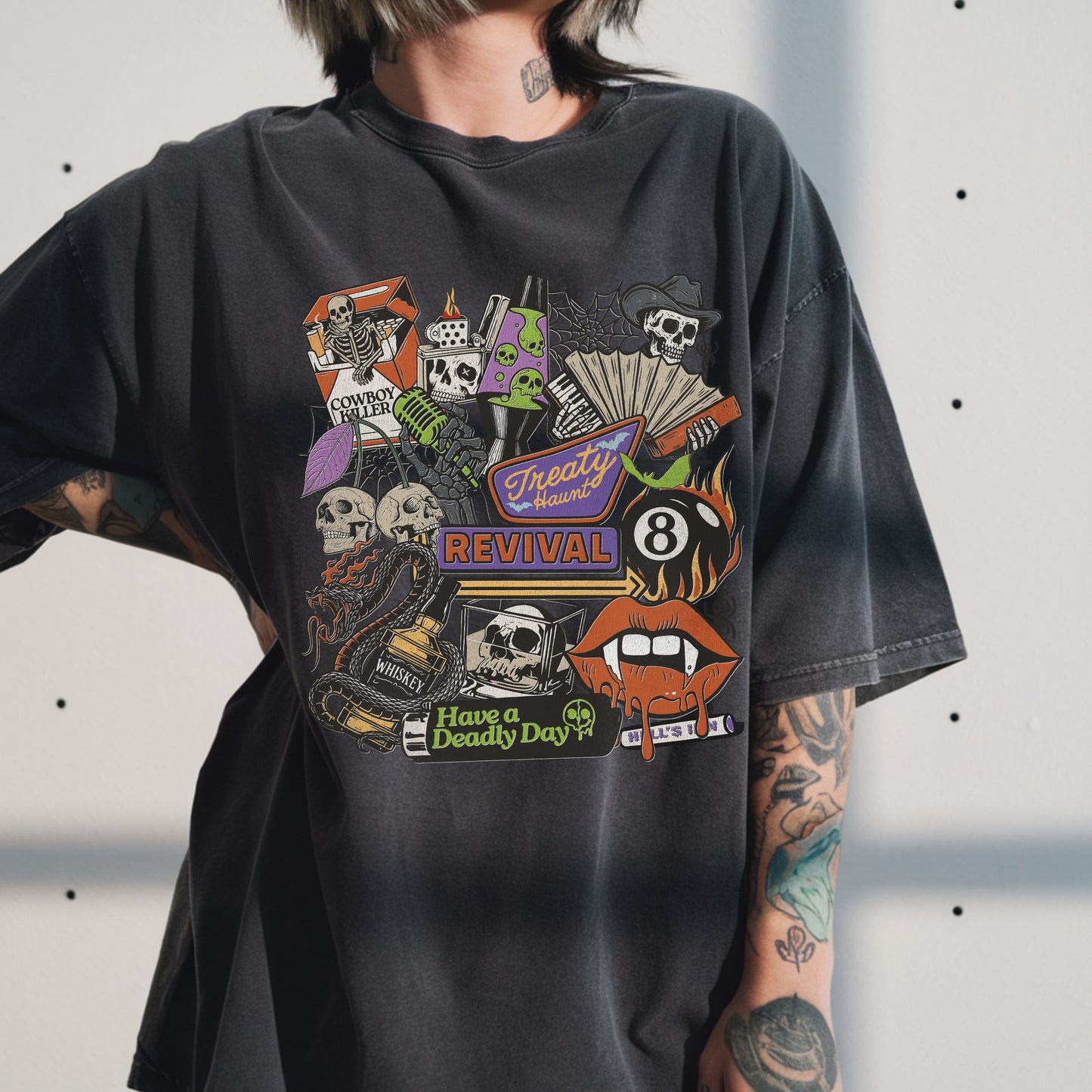 Halloween Collage Tee