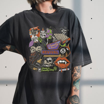 Halloween Collage Tee