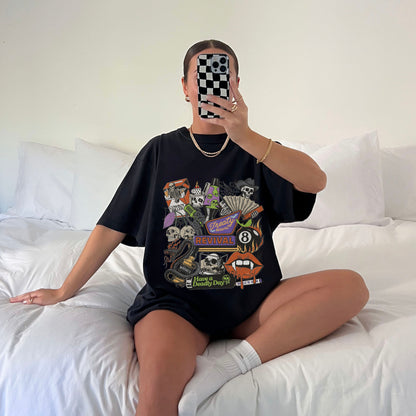Halloween Collage Tee