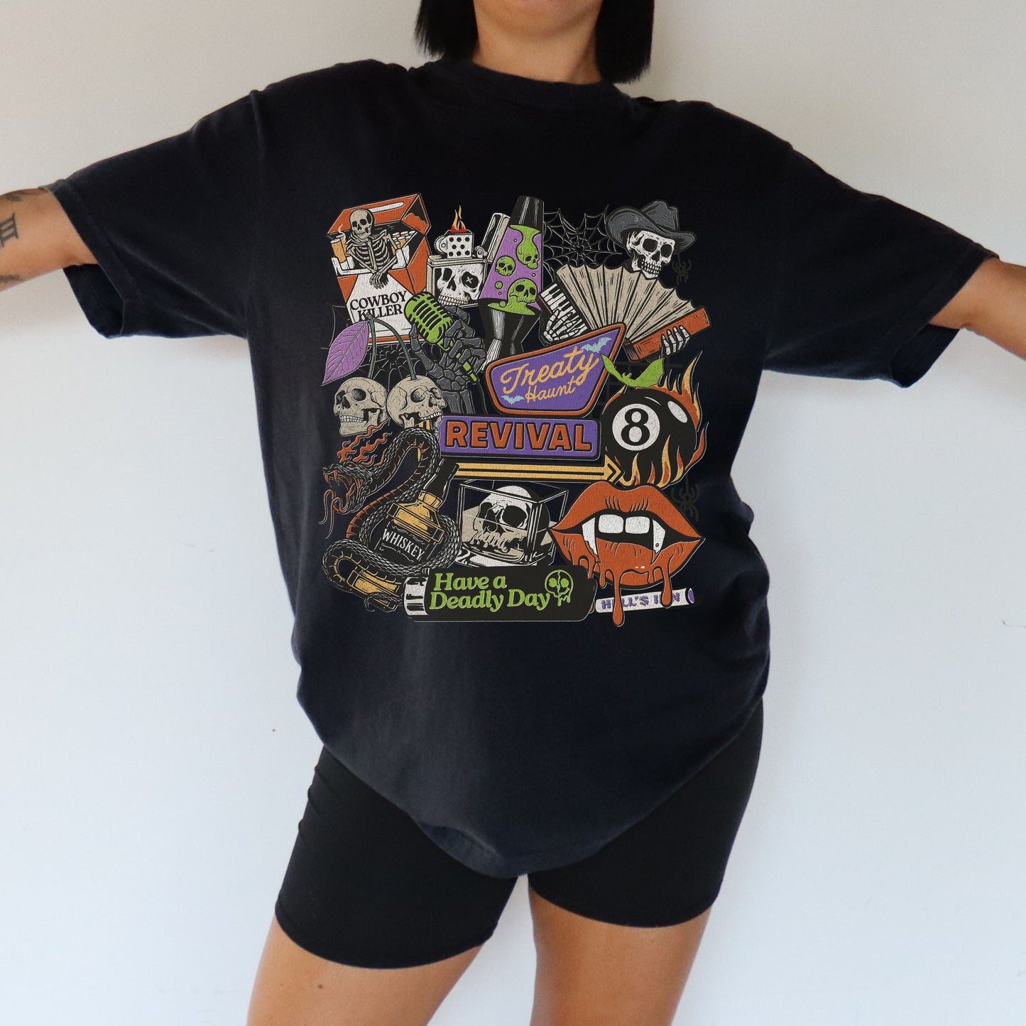 Halloween Collage Tee
