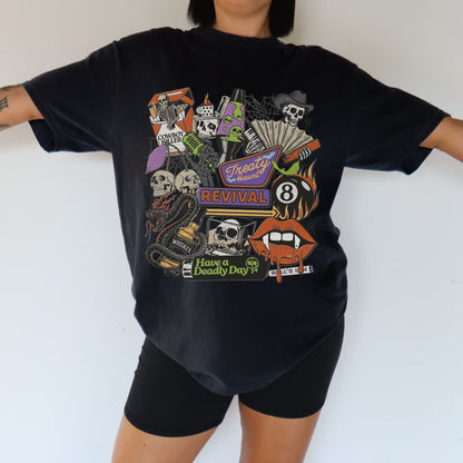 Halloween Collage Tee
