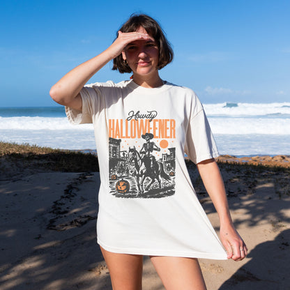 Howdy Halloweener Tee