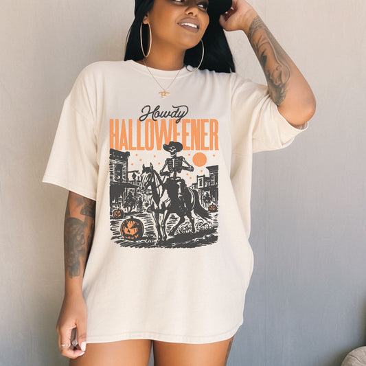 Howdy Halloweener Tee
