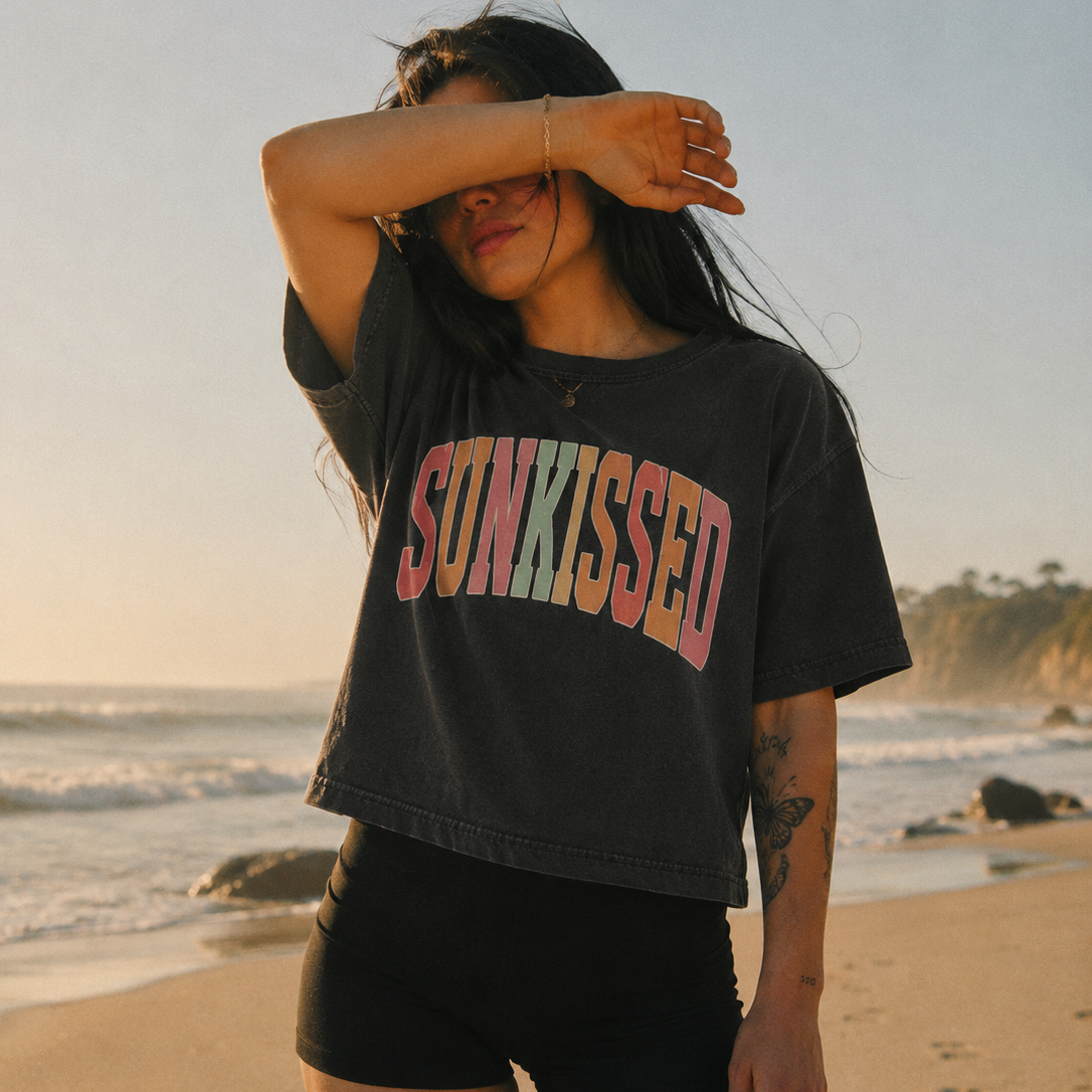 Sunkissed Boxy Tee