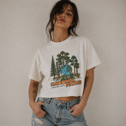 Vintage National Parks Boxy Tee