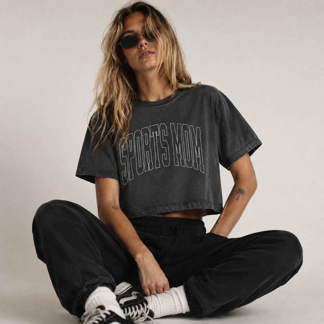 Sports Mom Boxy Tee