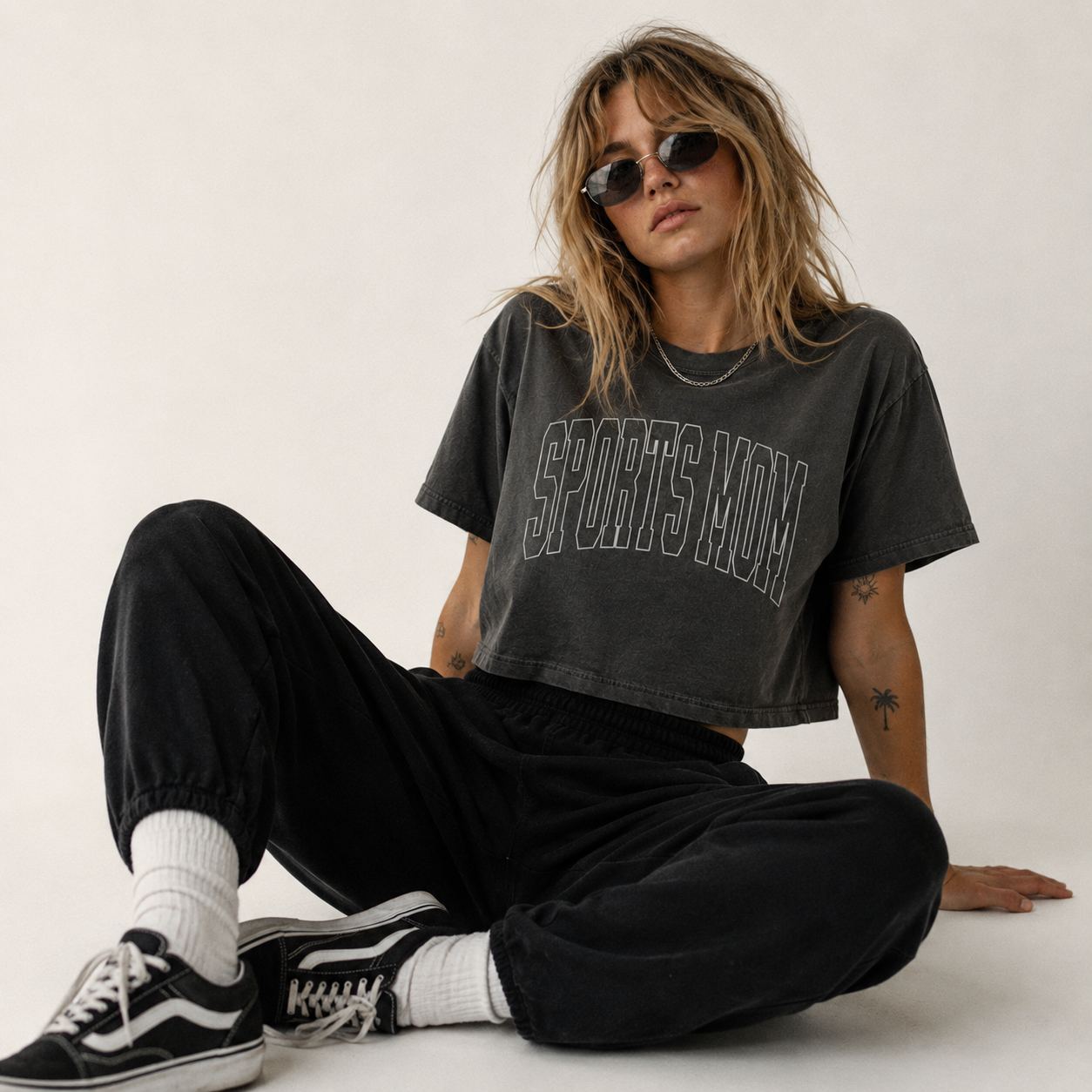 Sports Mom Boxy Tee