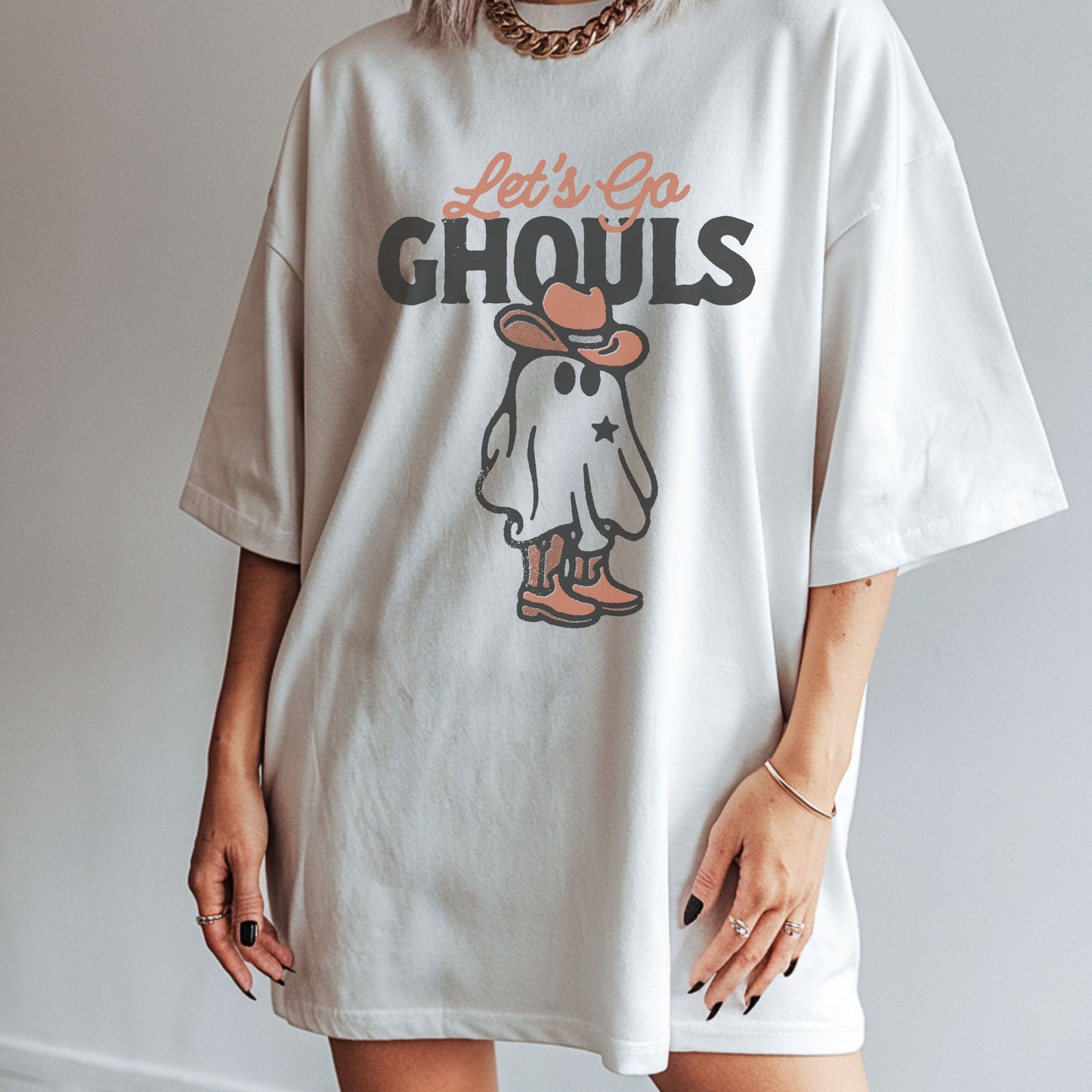 Lets Go Ghouls Tee