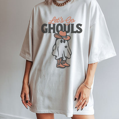 Lets Go Ghouls Tee