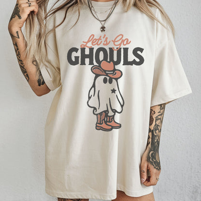 Lets Go Ghouls Tee