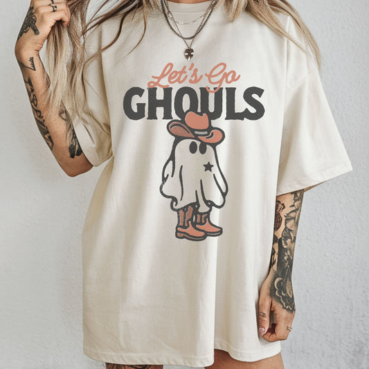 Lets Go Ghouls Tee