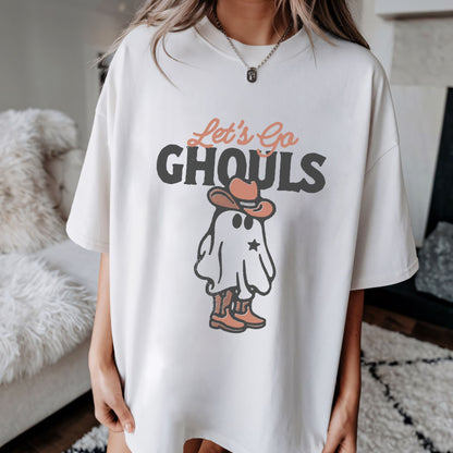 Lets Go Ghouls Tee