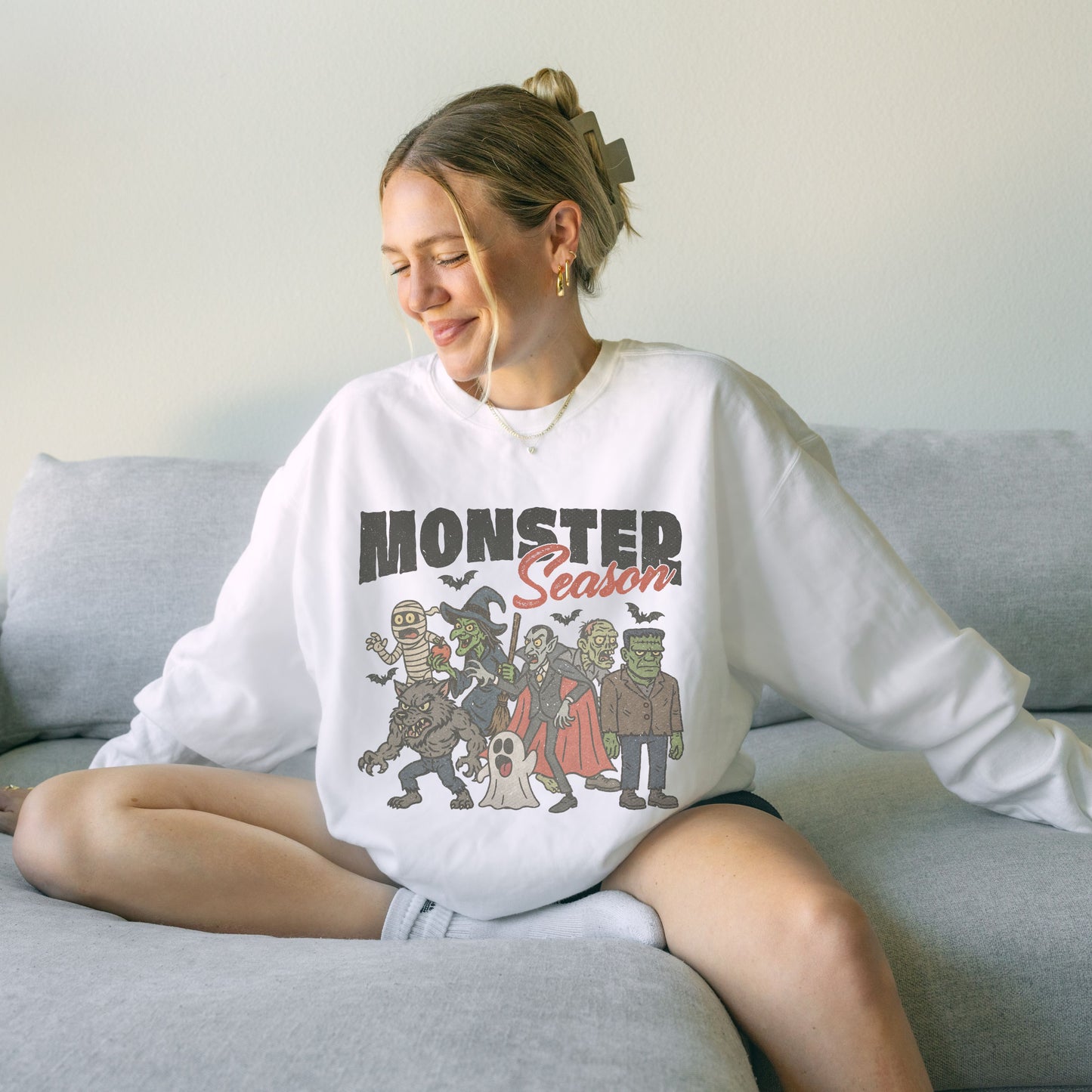 Monster Season Crewneck