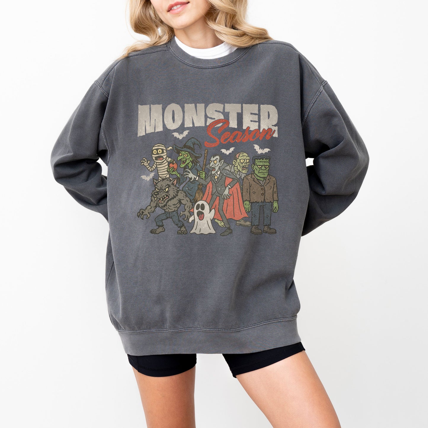 Monster Season Crewneck
