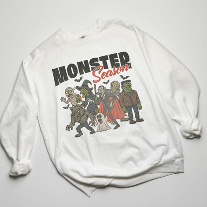 Monster Season Crewneck